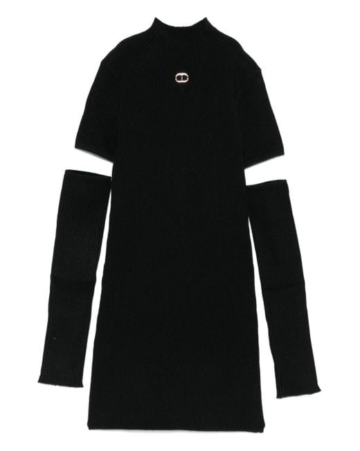 Twinset Tweelingset Jurken Zwart in het Black