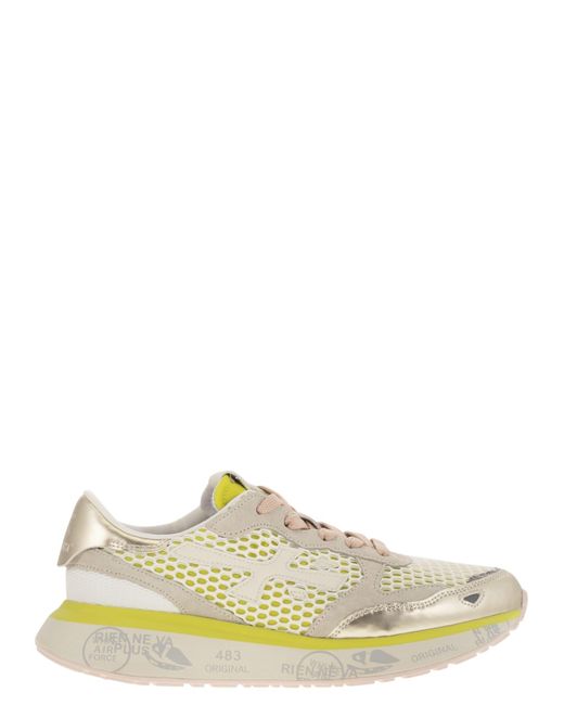 Lauryn 7487 Sneaker Mesh di Premiata in Multicolor