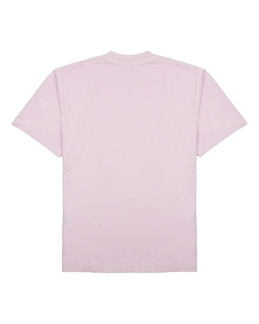 Closed Pink T Shirt Con Logo