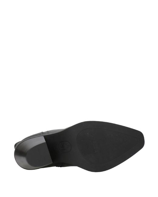 Ash Black Boots