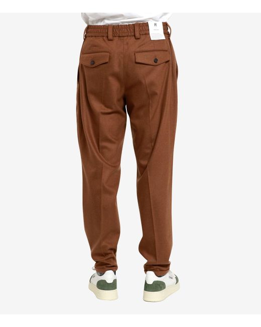 PT Torino Broek Brown voor heren