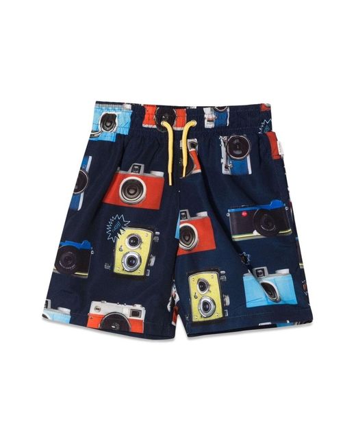 Paul Smith Blue Swimsuit