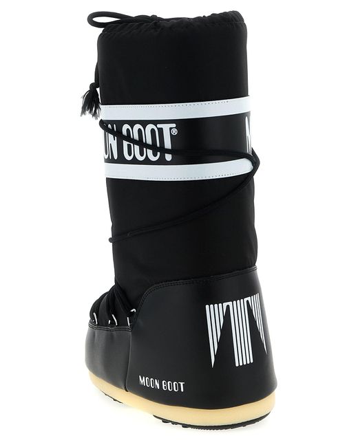 Moon Boot Mondstiefel 'Symbol' Stiefel in Black für Herren