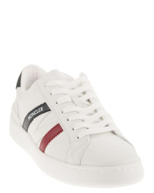 Moncler Monaco M Sneakers in het White voor heren