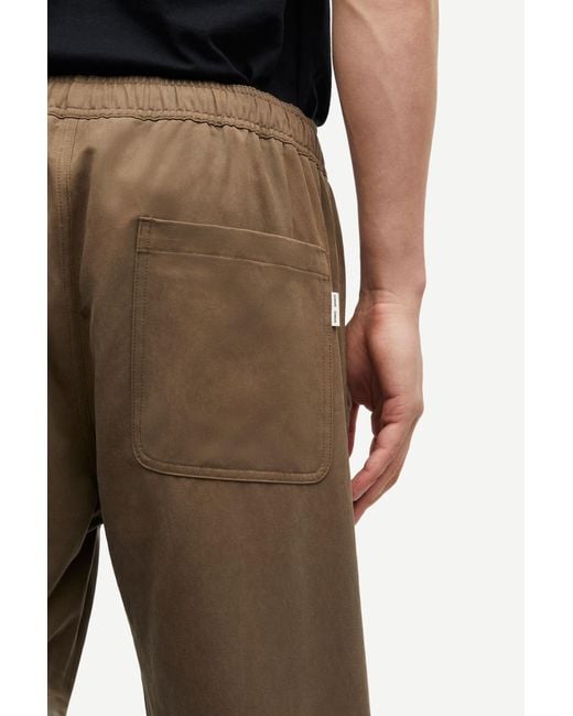 Samsøe & Samsøe Gray Trousers for men