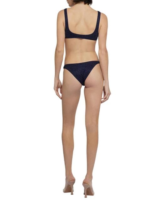 Oseree Blue Lumiere Piercing Sporty Set
