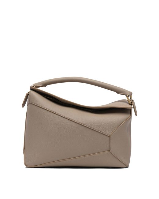 Bolsos De Hombro Loewe de color Gray