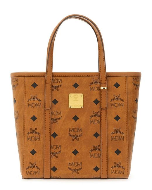 MCM Brown Shopper & Totes