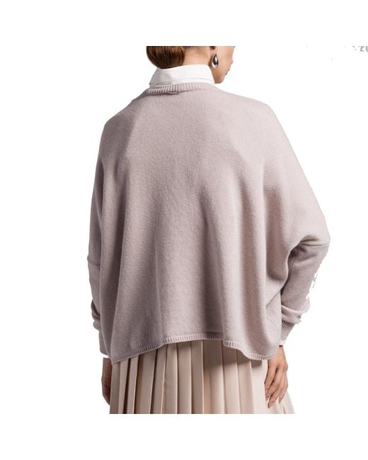 Herno Pink Cashmere Pullover