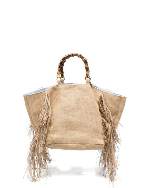 La Milanesa Natural Sharon Handbag