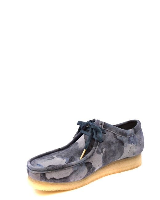 Clarks Gray Moccasins