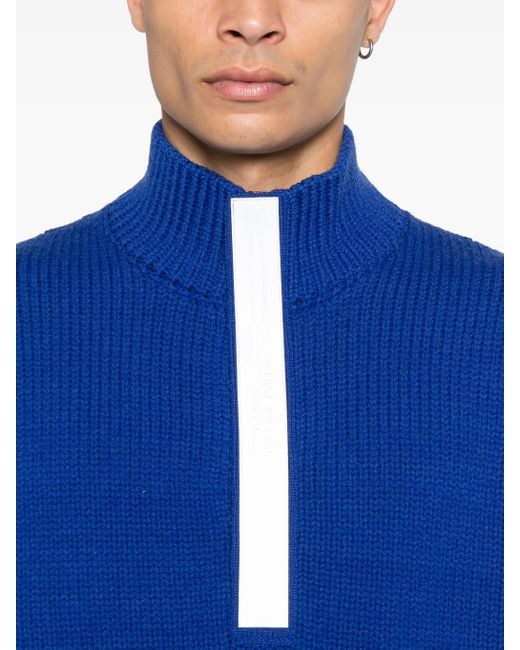 Stone Island Blue Sweater