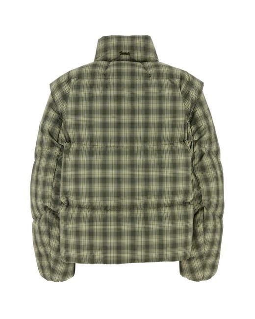 Herno Green Quilts