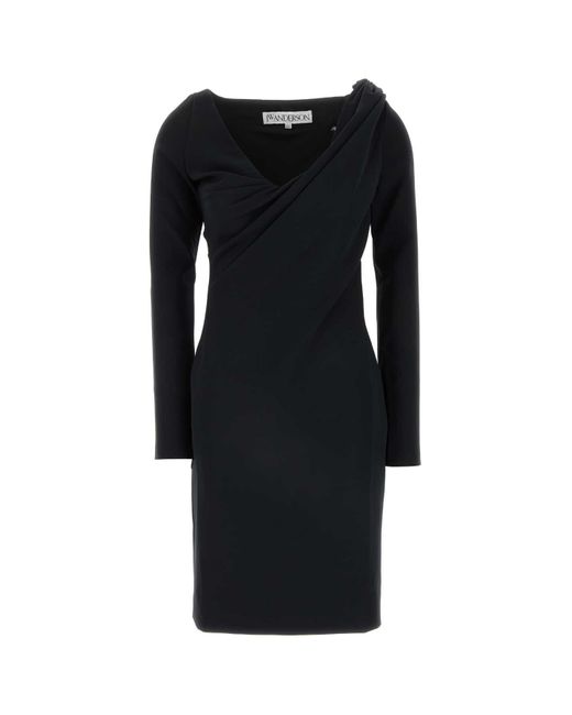 J.W. Anderson Black Dresses