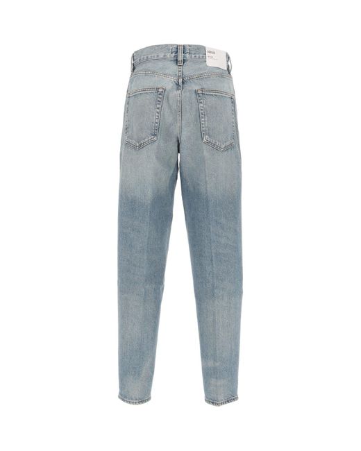 Agolde Blue 80 S Jean High Rise Vintg Taper