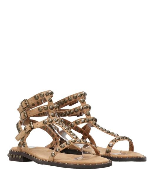 Ash Brown Sandals