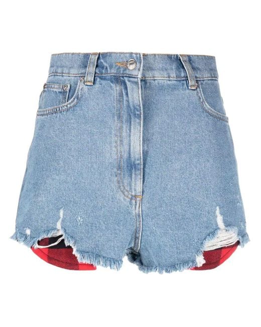 Moschino Blue Pants