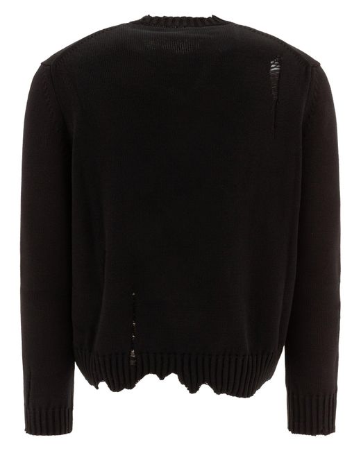 Alexander McQueen Black "Skull" Sweater for men