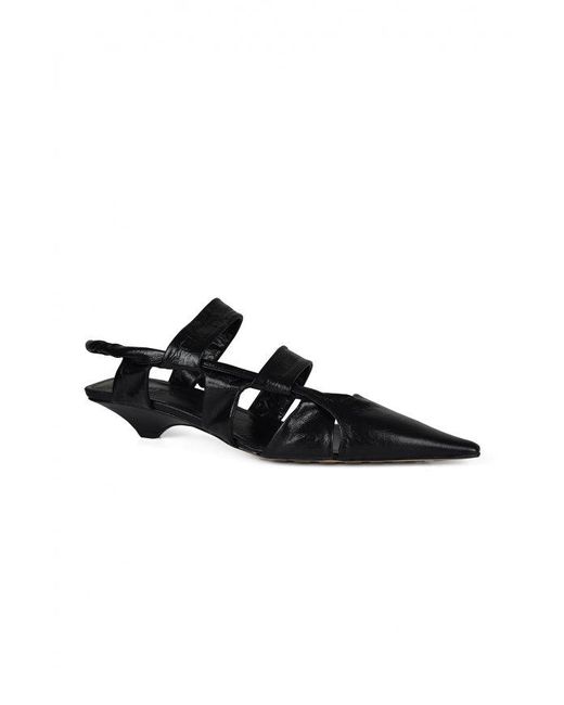 Bottega Veneta Black Sandals Bv Point