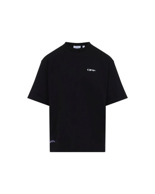 Off-White c/o Virgil Abloh Black Archigeograpgy Arrow Skate T Shirt
