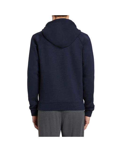 knt kiton Blue Hooded Sweatshirt for men