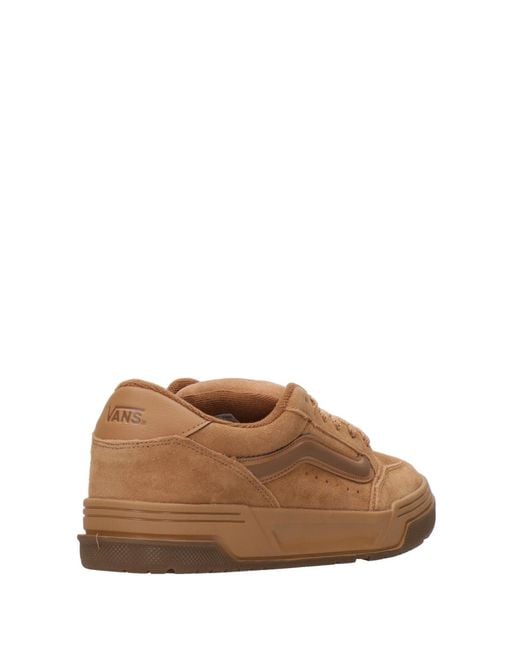 Vans Brown Turnschuhe Kamel