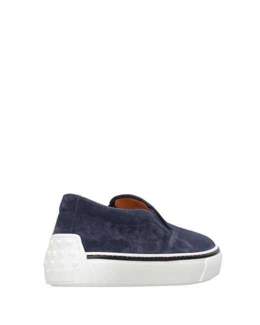 Tod's Blue Sneakers for men