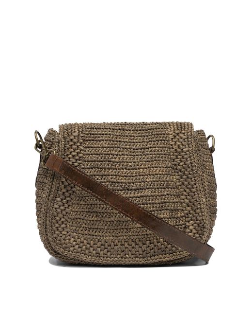 IBELIV Brown Crossbody Bags