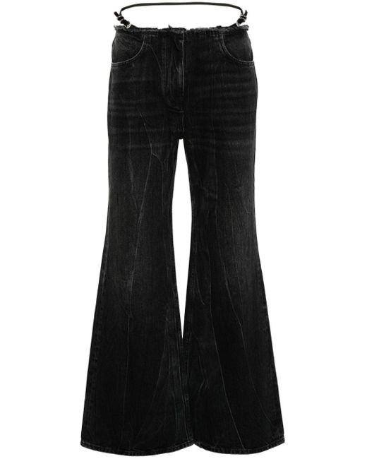 Givenchy Black Flare Jeans