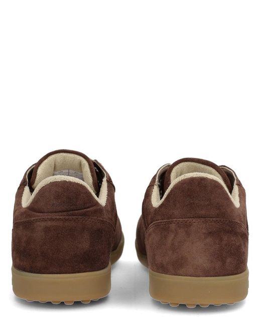A.P.C. Brown Trainers