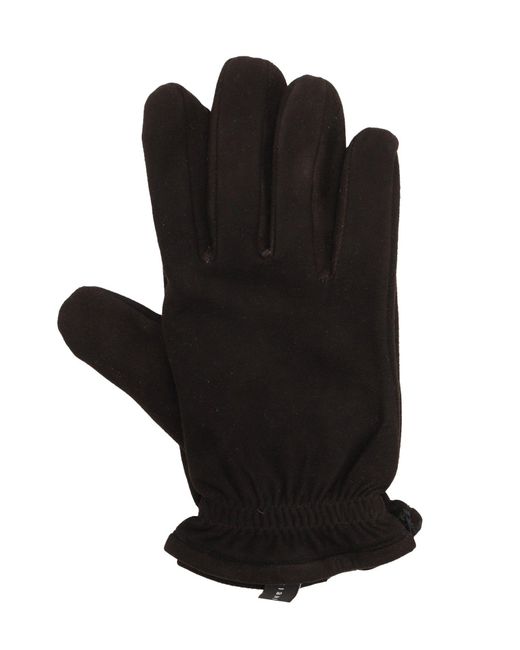 Claudio Orciani Black Guanti