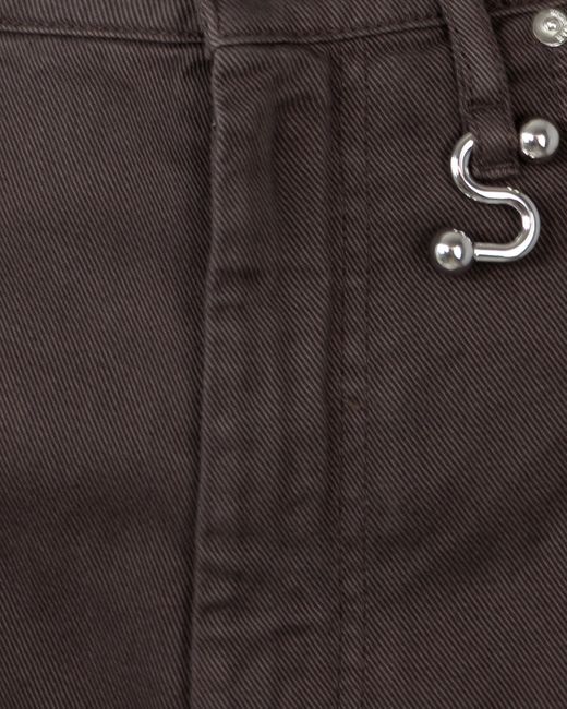 Sportmax Brown Pantalone Siamese Marrone