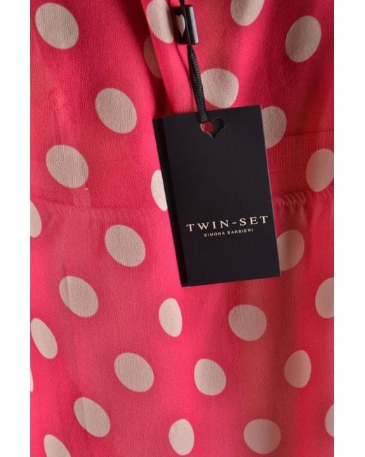 Twinset Red Top