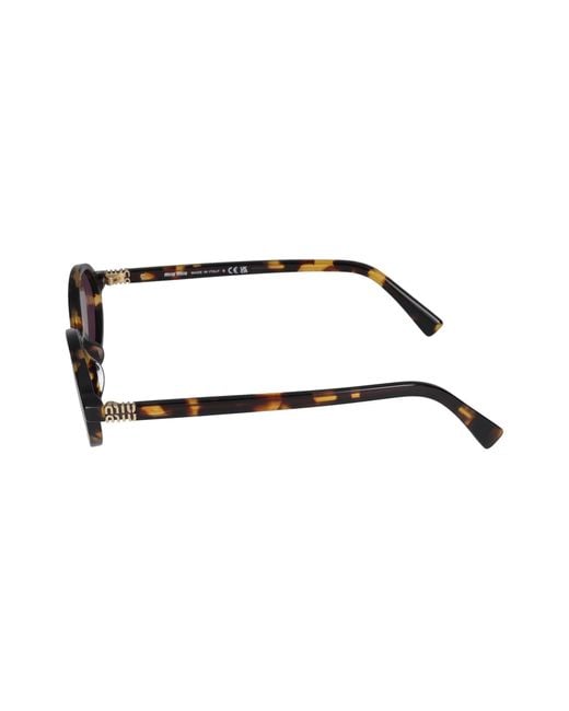 0MU 04ZS Mujeres 's Gafas de sol Miu Miu de color Purple