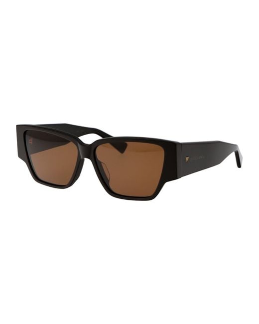 Bottega Veneta Brown Sunglasses