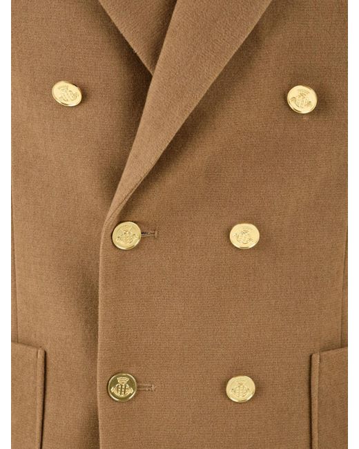 Jackets Camel Daniele Alessandrini de color Brown