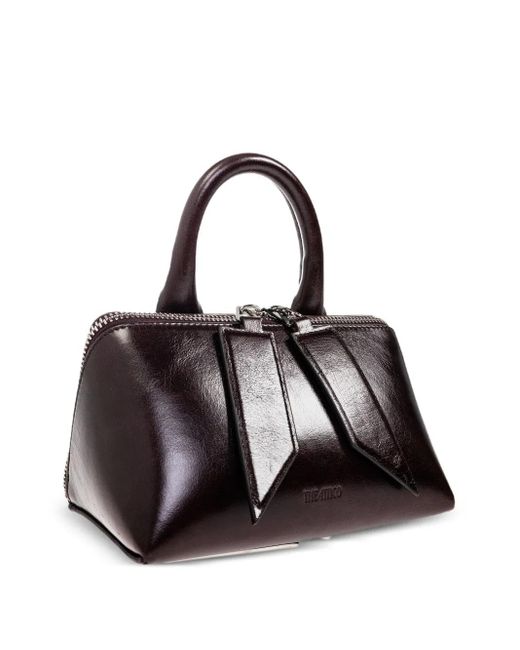 The Attico Black Die Attico Friday Mini Tote -Tasche