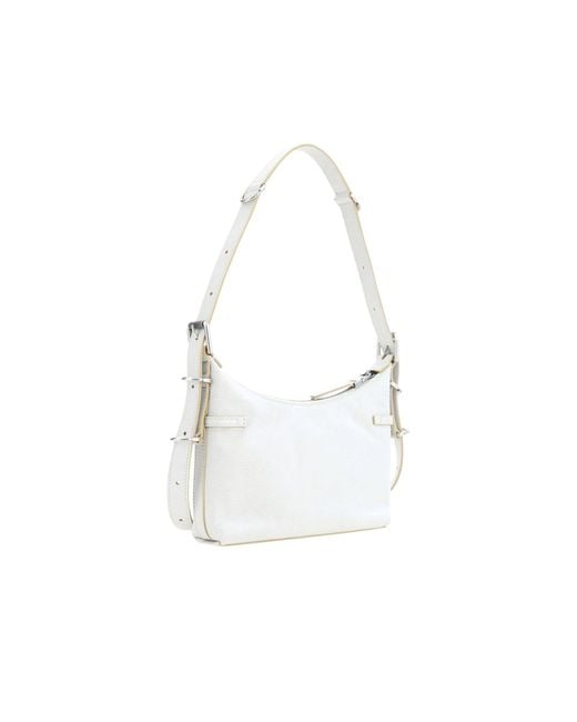 Givenchy White Leather Shoulder Bag