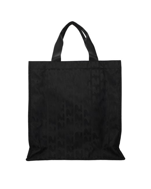 MSGM Black Handbags Fabric