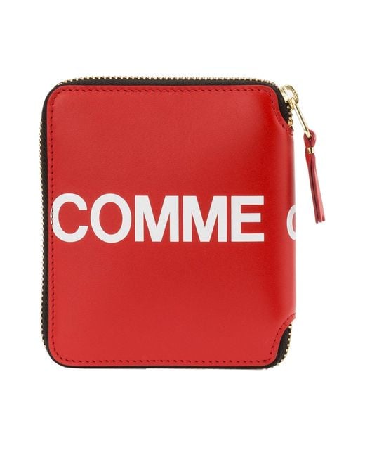 Comme des Garçons Red Wallet for men
