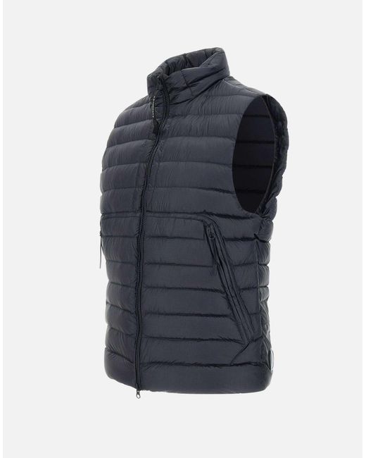 C P Company Blue Dd Shell Down Vest for men