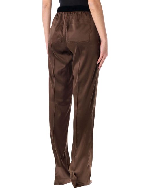 Tom Ford Brown Trousers