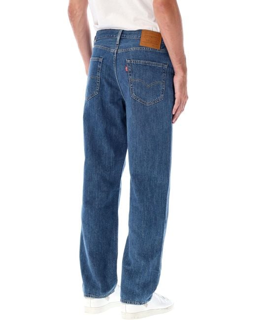 Levi's Blue 568 Stay Loose Jeans for men