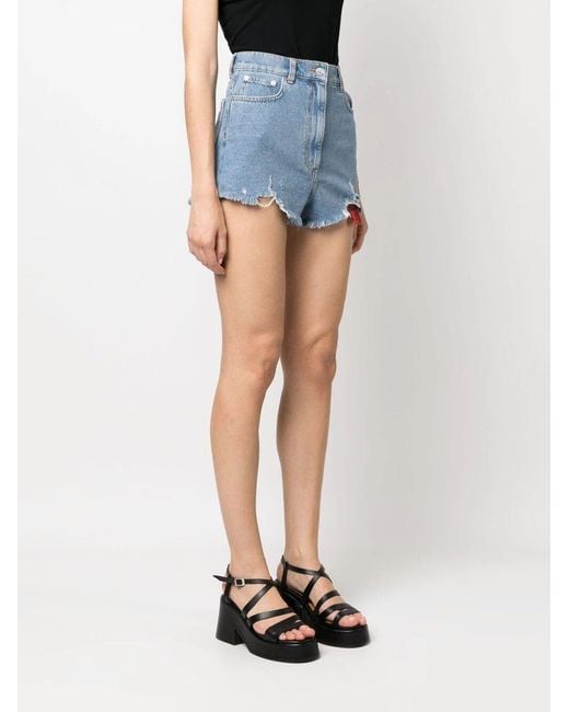 Moschino Blue Pants