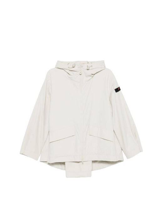 Peuterey Dabby Blousonjack in het White