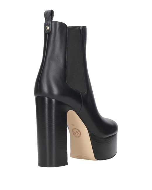 MICHAEL Michael Kors Black Stiefel schwarz