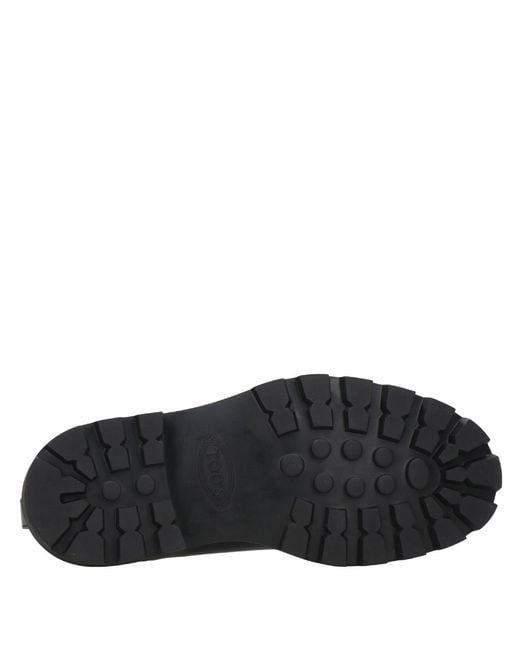 Tod's Black Boots for men
