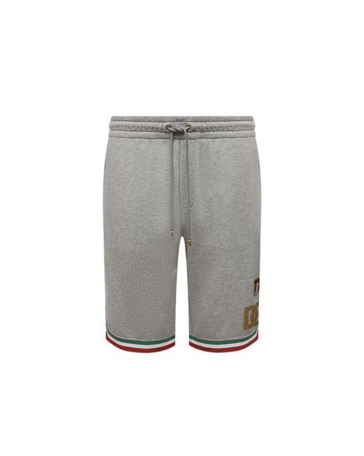 Shorts de piste Dolce & Gabbana pour homme en coloris Gray