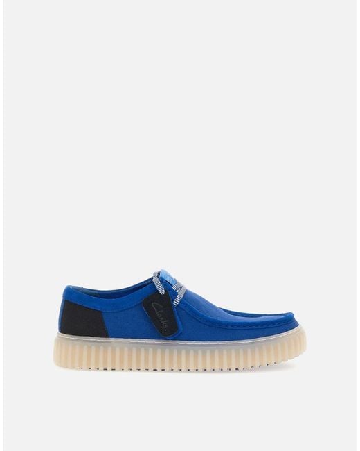 Clarks Blue Sneakers for men