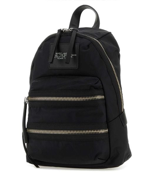 Marc Jacobs Black Backpacks